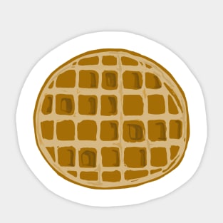 Strange Binary  - Eleven 11 Waffle Sticker